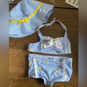 Janie & Jack Swim Set